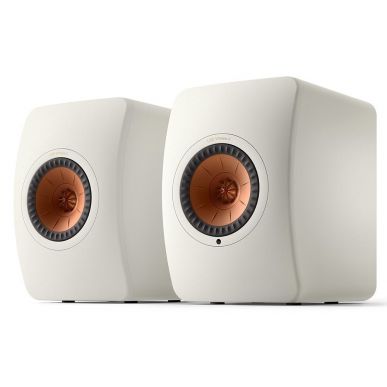 Беспроводная hi-fi акустика KEF LS50 WIRELESS II Mineral White EU (SP4025AA)